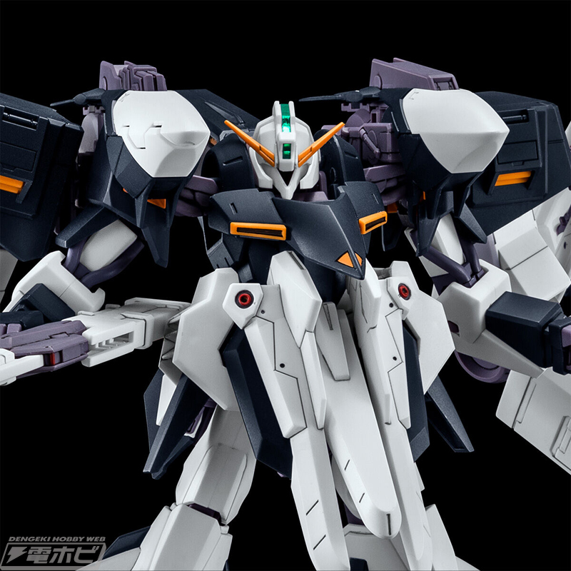 A.O.Z』ギガンティック・アーム・ユニットを装備した「ギャプランTR-5