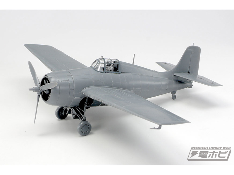 イギリス海軍も運用した傑作戦闘機「ワイルドキャット」のFM-1型を精緻