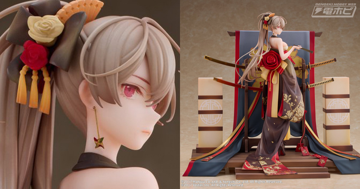 妖艶な着物姿やサラシからこぼれそうな豊満バストに釘付け！『アズレン