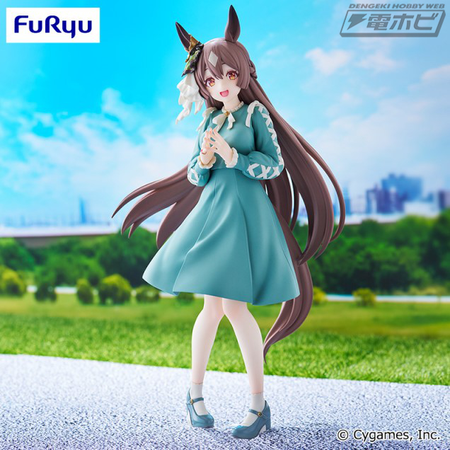 ウマ娘 プリティーダービー』私服姿のサトノダイヤモンドがプライズ