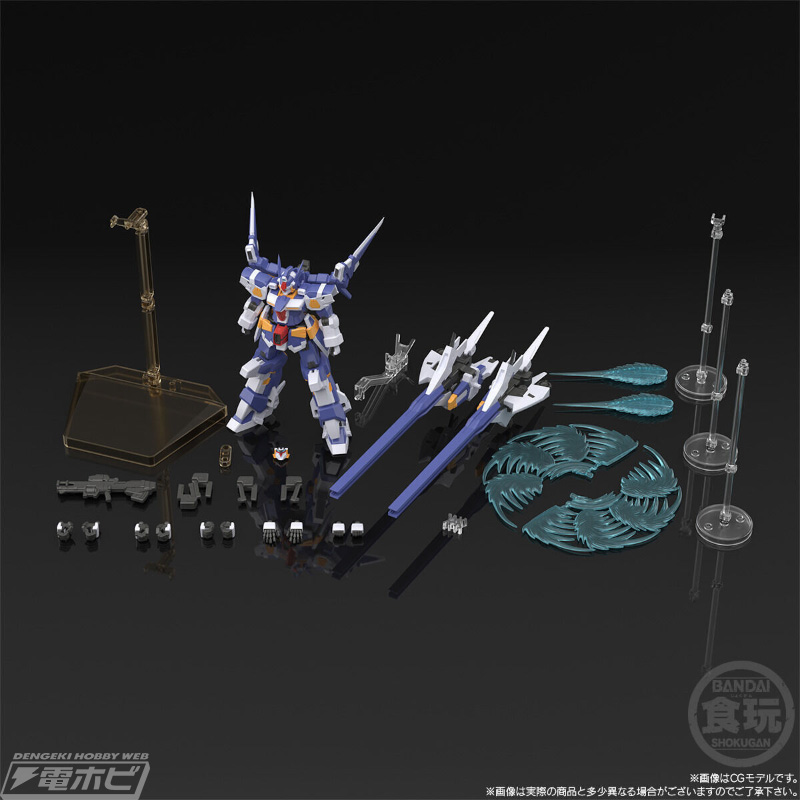 設定画のプロポーションそのままに初立体化！『スパロボOG』大