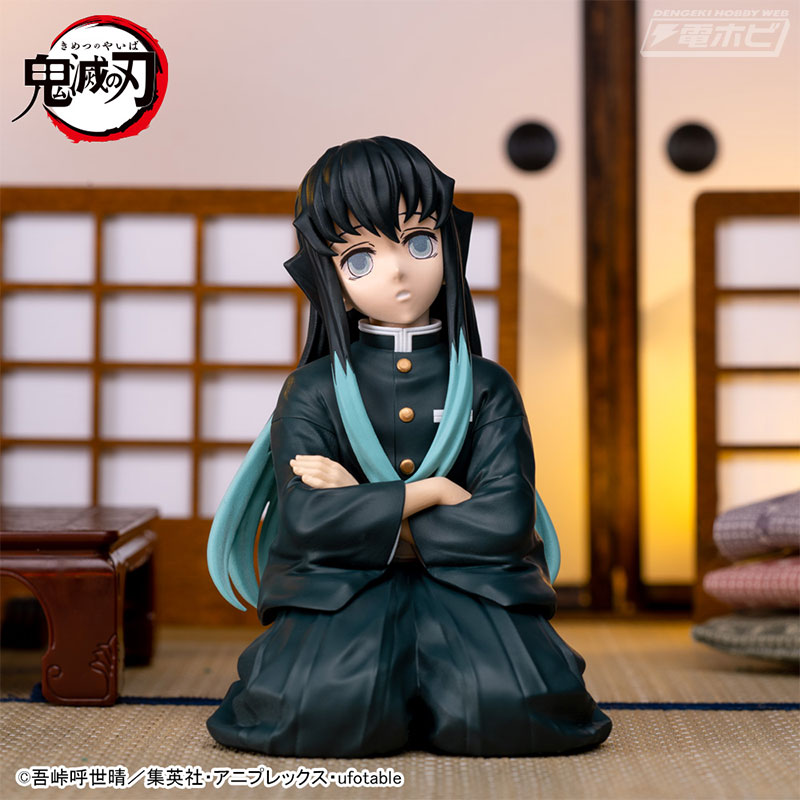 アニメ「鬼滅の刃」から“ちょこのせ”フィギュアシリーズに「時透無一郎
