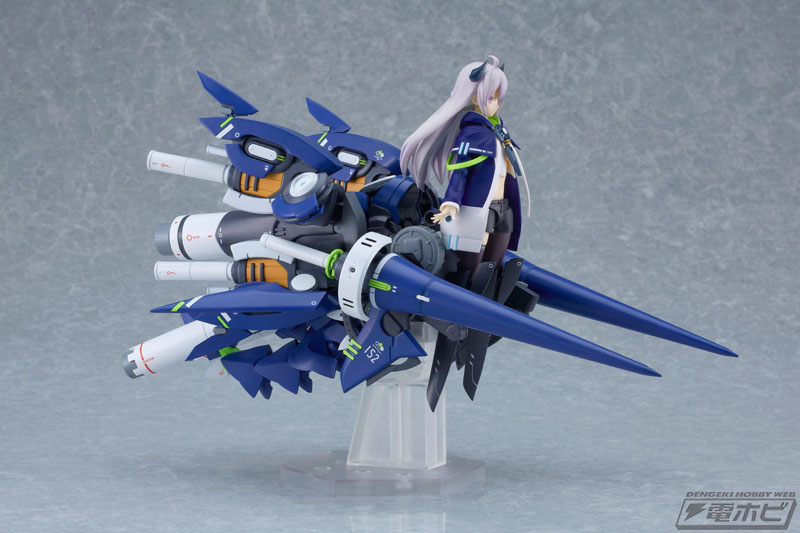 室埴ポコ氏が展開する『NAVY FIELD 152』より、ACT MODE初の拡張キット