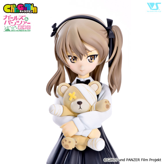 キャラグミン 1/7 島田愛里寿 | ボークス公式 ホビー天国オンラインストア