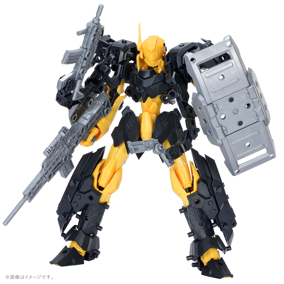 ブロッカーズ NEXATE PRIME近距離戦闘タイプ：V-LITZ アーマー