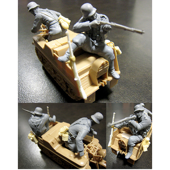SWOP 1/32 Sd.Kfz.2 ドイツ陸軍｢囮｣セット | ボークス公式 ホビー天国