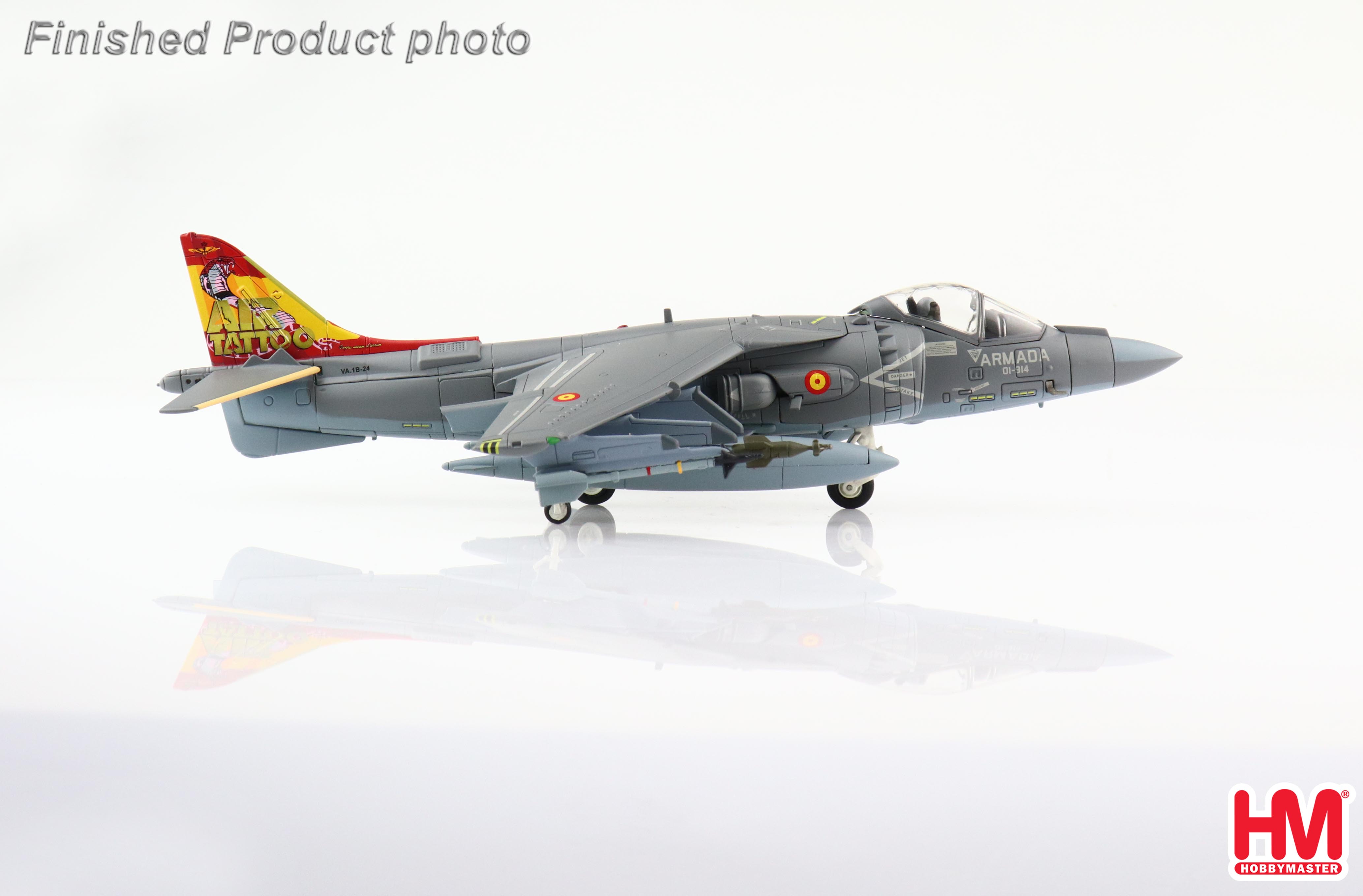 Harrier II AV-8B Plus Spanish Naval Air Arms 