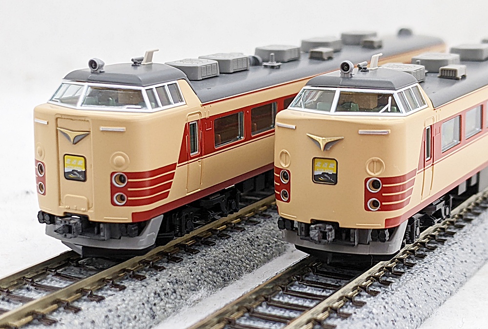 公式]鉄道模型(92992JR 183・485系特急電車 (北近畿・クハ183-801) 6両