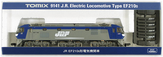 公式]鉄道模型(9141JR EF210-0形 電気機関車)商品詳細｜TOMIX