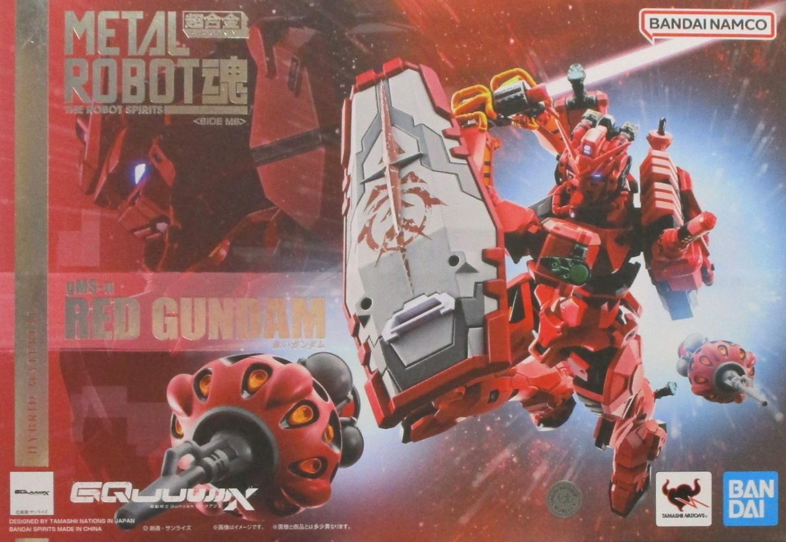 公式]TOY(機動戦士ガンダムMETAL ROBOT魂 (SIDE MS) 赤いガンダム)商品