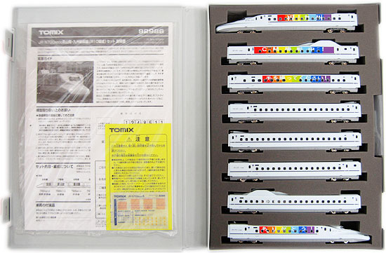 公式]鉄道模型(92986JR N700-8000系 山陽・九州新幹線 (R10編成) 8両