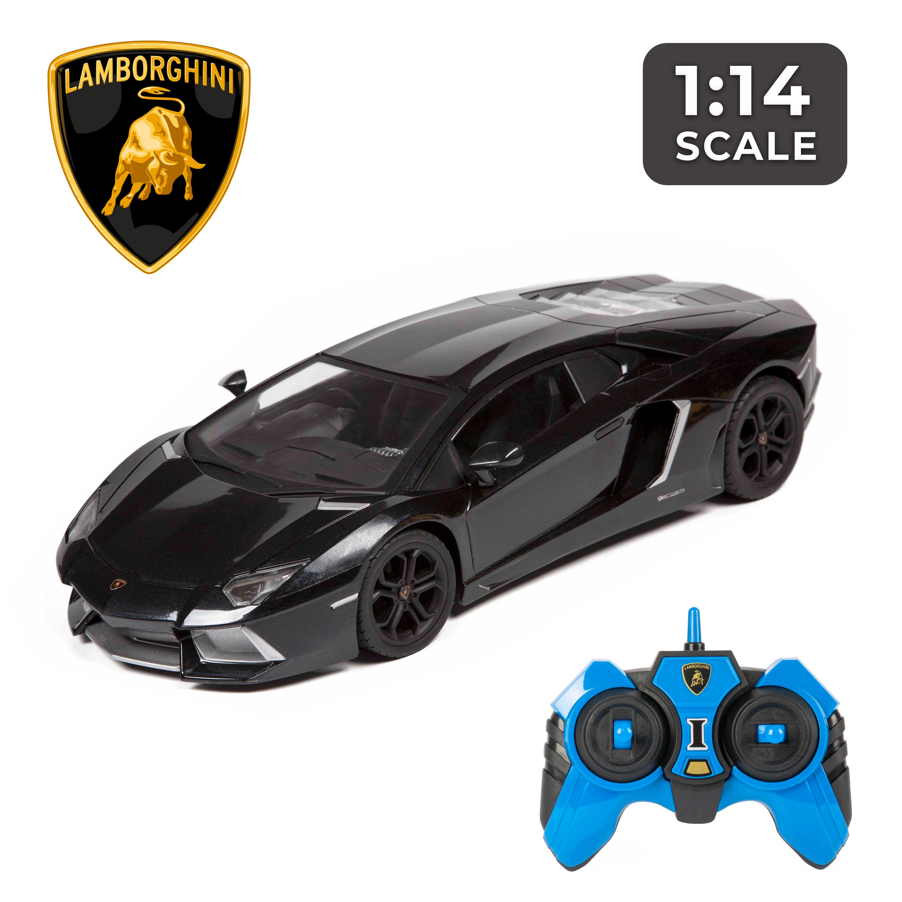 Remote Control Lamborghini Aventador Car Toy for Kids | Hobbytron