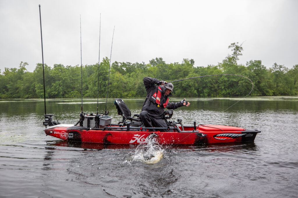 MIRAGE PRO ANGLER 14 360 MIKE IACONELLI EDITION | HOBIE JAPAN WEB