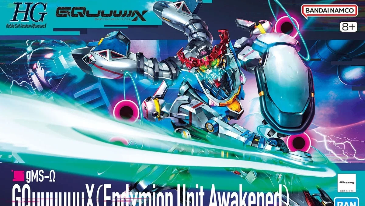 頭部開閉を再現！HG ジークアクス（エンディミオン覚醒時）発売！ | こ