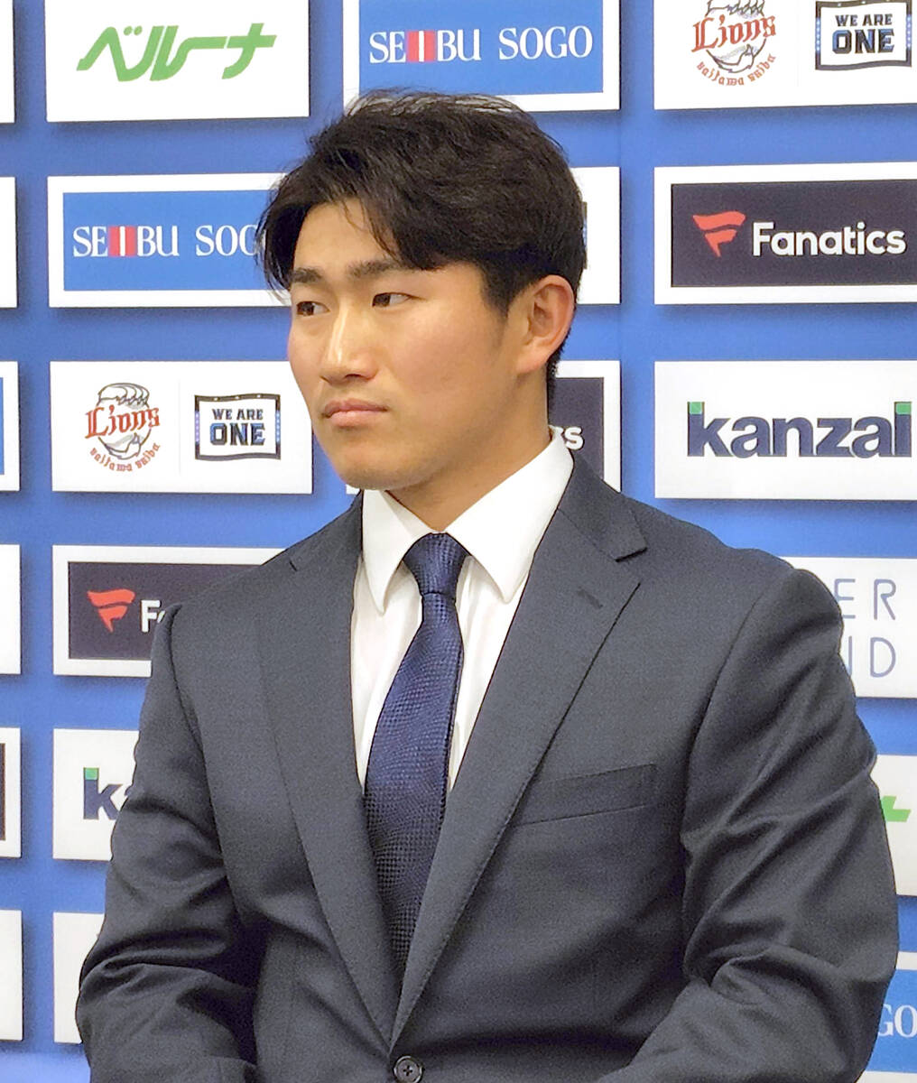 西武】内野手の野村大樹が捕手として育成契約から再スタート「小中高は