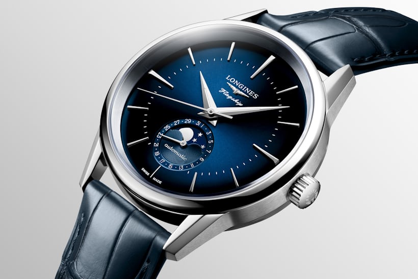 ロンジン フラッグシップ ヘリテージが新登場