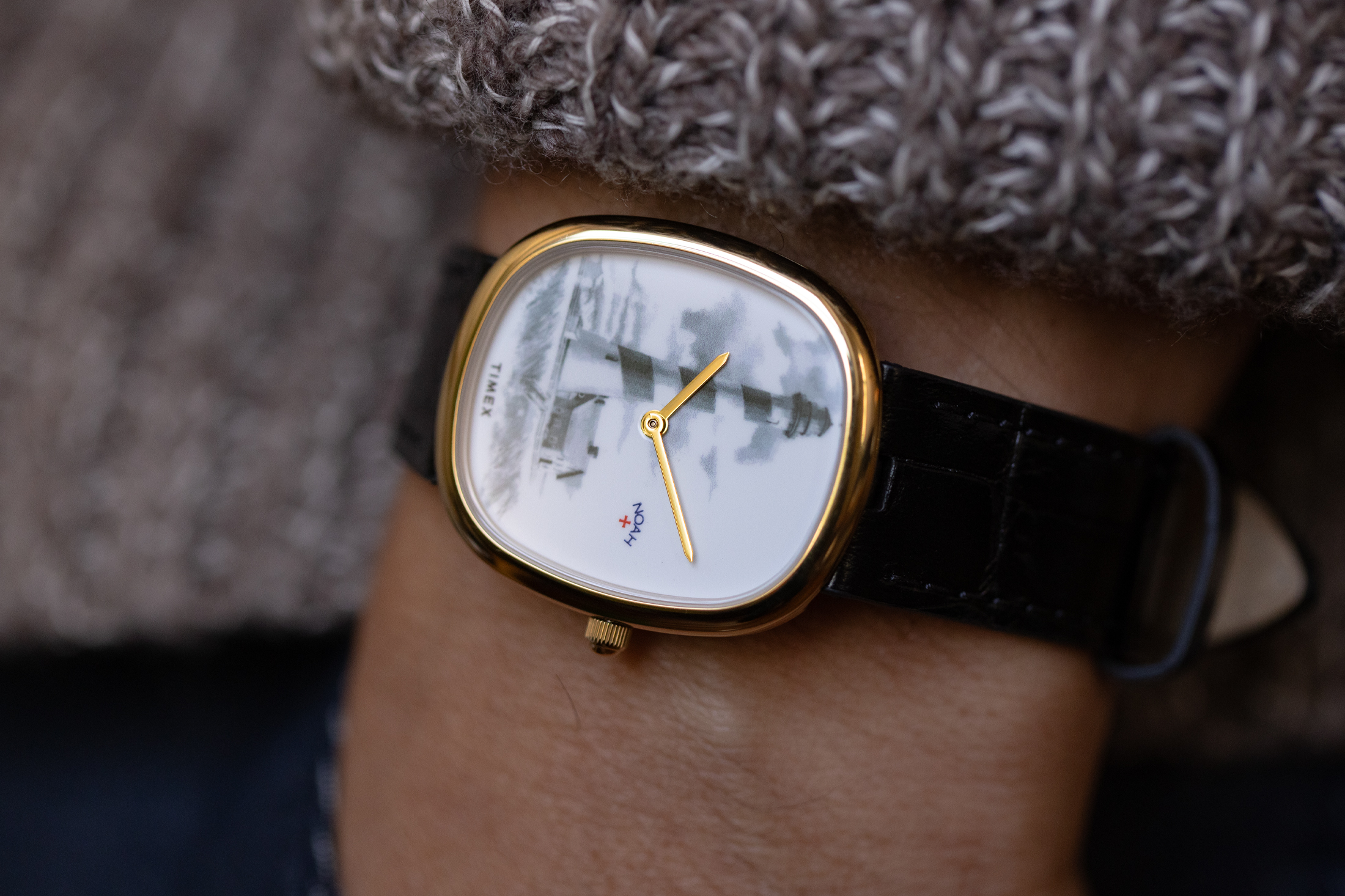 Introducing: The Noah X Timex “Lighthouse Watch” (Live Pics