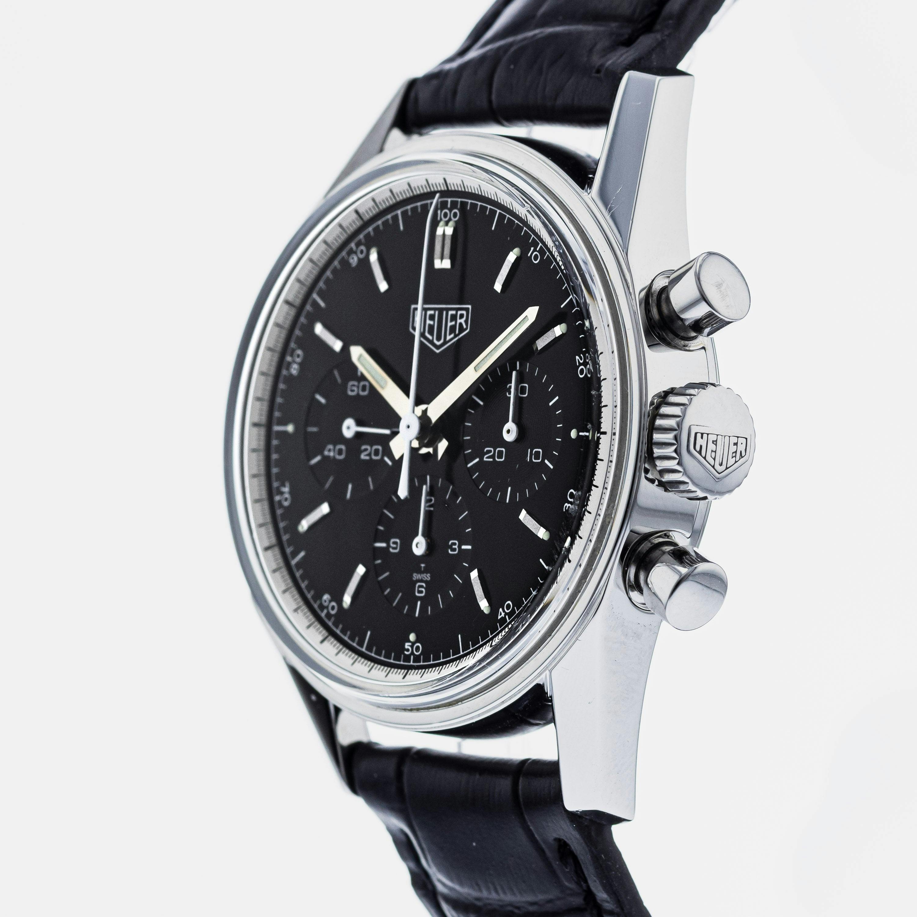 TAG Heuer Carrera Re-Edition 1964 Lemania CS3111 – HODINKEE Shop