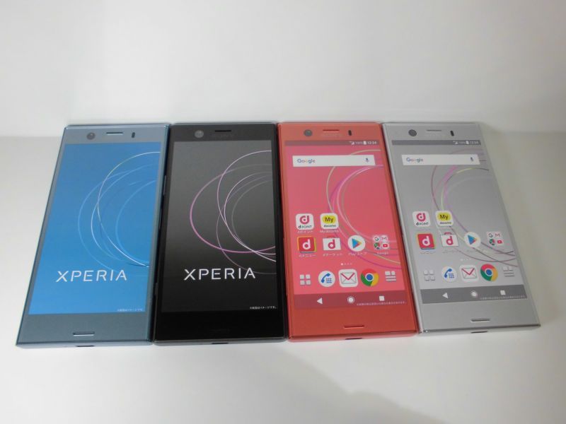 NTTドコモ SO－02K Xperia XZ1 Compact
