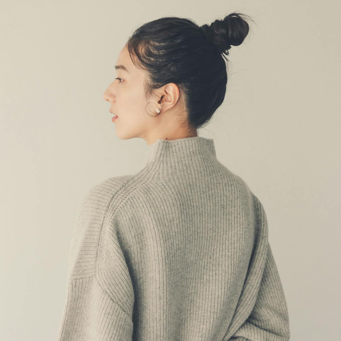 新商品】この冬の相棒にしたい、「あったかウールのミドル丈ニット」が