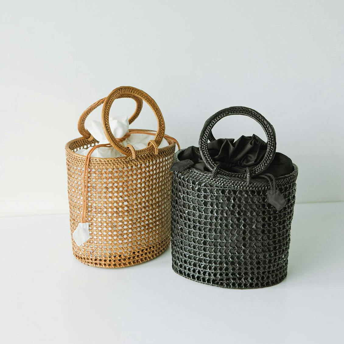 インドネシア館で購入したカゴ（M） インドネシア館で購入したカゴ（M