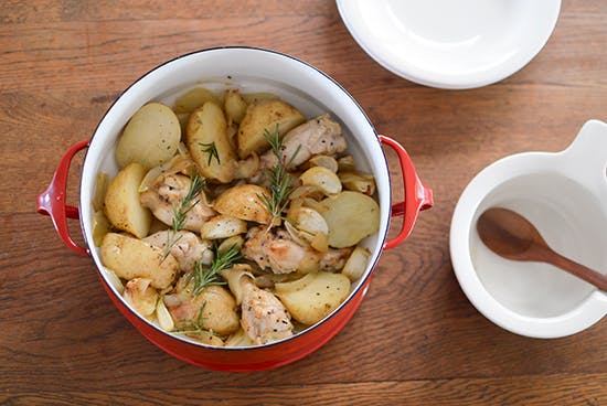 廃盤】DANSK/ダンスク/コベンスタイル2/両手鍋23cm（赤） - 北欧