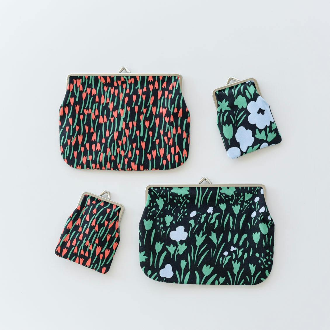 数量限定】marimekko / マリメッコ / がま口ポーチ（ミニ） - 北欧
