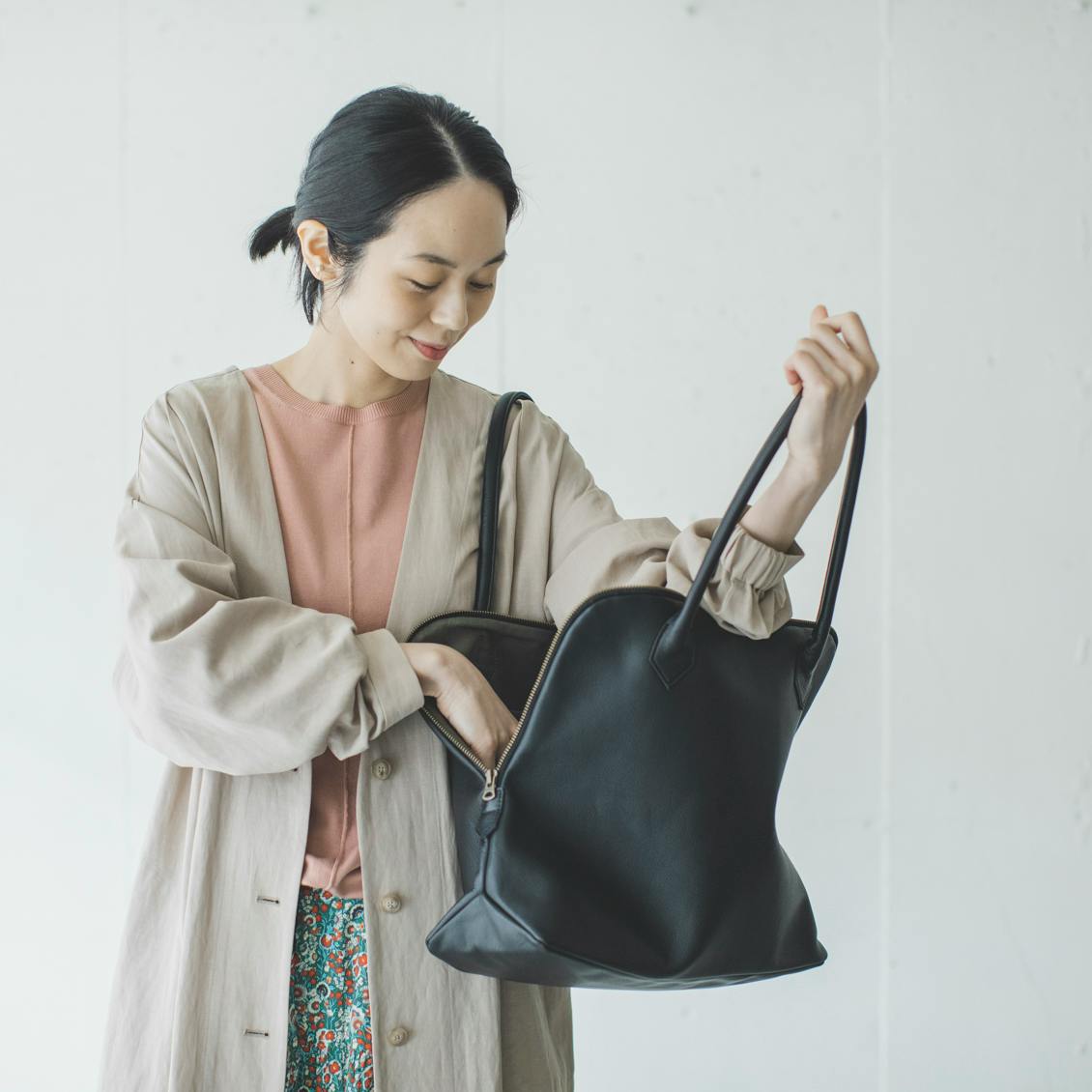 CLASKA & THE FACTORY / レザートートバッグ / Silva Tote Bag Leather