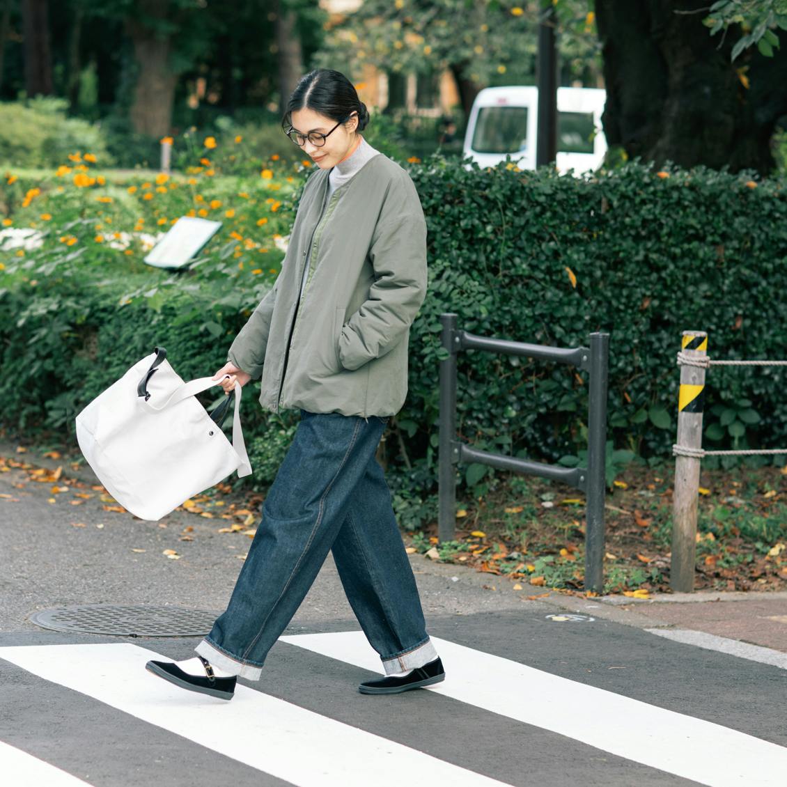 ふんわり軽くてあったかい」洗えるショート丈コート（中綿入り