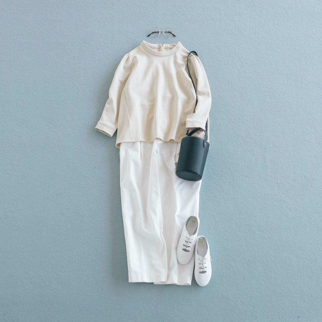 気軽に、きれい見え」ストレッチ素材の3wayセットアップ - 北欧