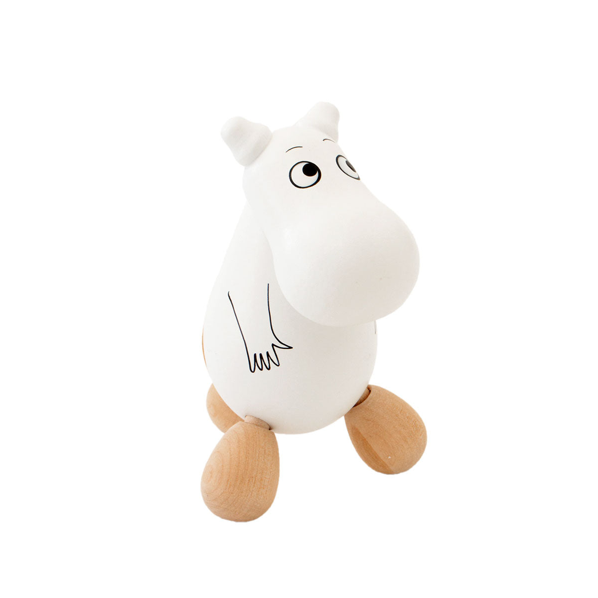 Moomin ムーミン Puulelut プーレルット 木製手描き人形 つぼ押し