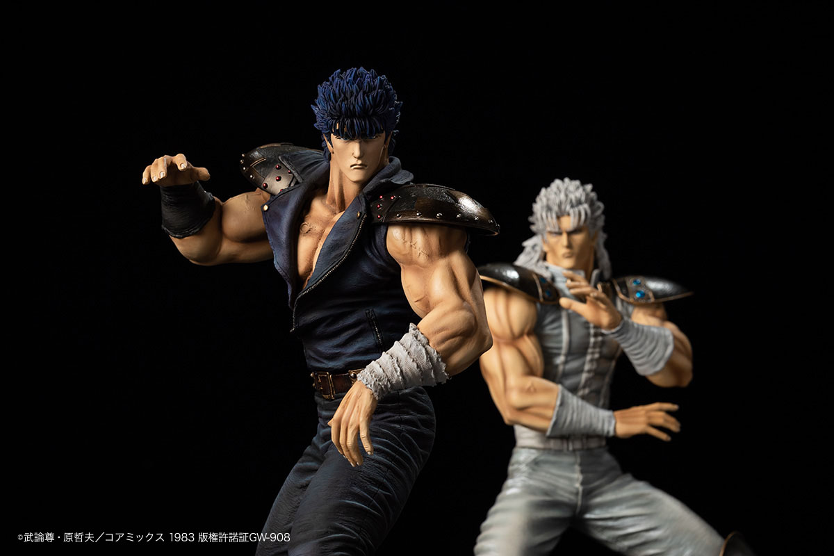 SpiceSeedの北斗の拳フィギュアがここに集結！7.16『SpiceSeed