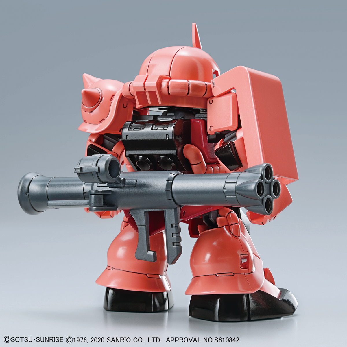 ハローキティ/シャア専用ザクII[SDガンダムクロスシルエット] タムタム
