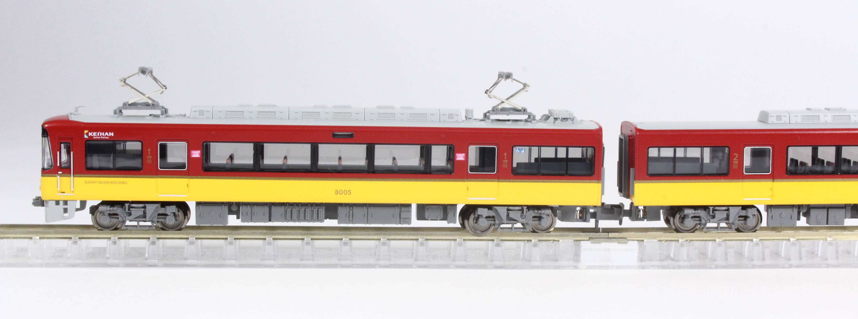 マイクロエース A2859 京阪8000系「京阪特急プレミアムカー」8両セット