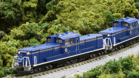 KATO 7008-F DD51 後期 耐寒形 北斗星 Nゲージ タムタムオンライン