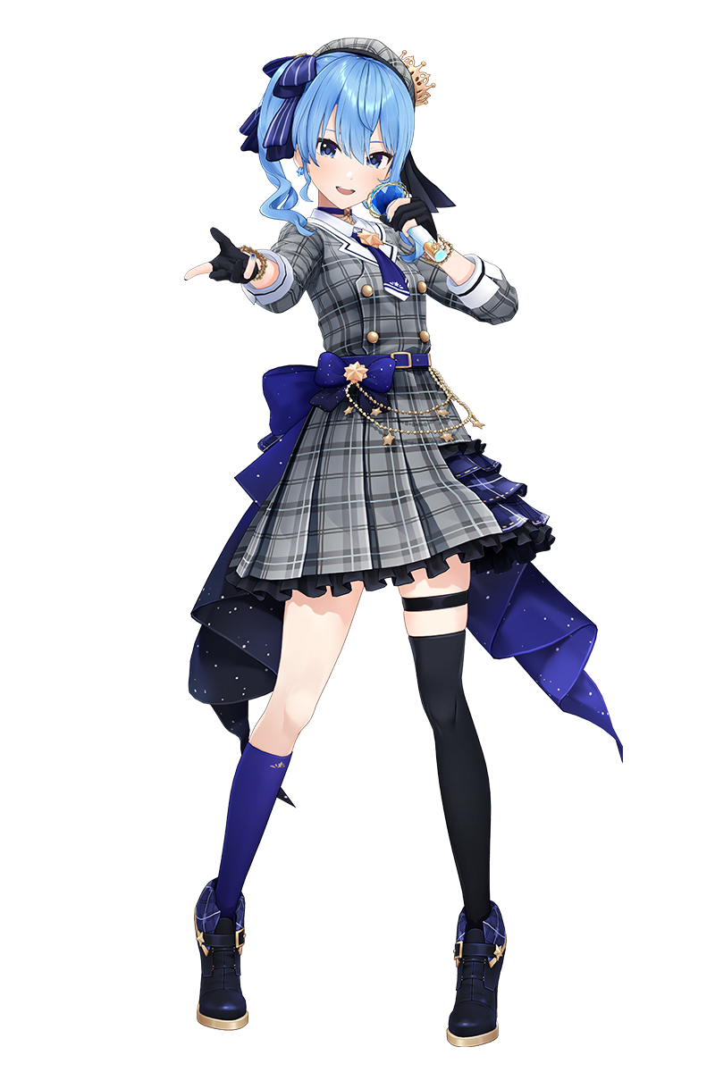 Hoshimachi Suisei | TALENT | hololive official website