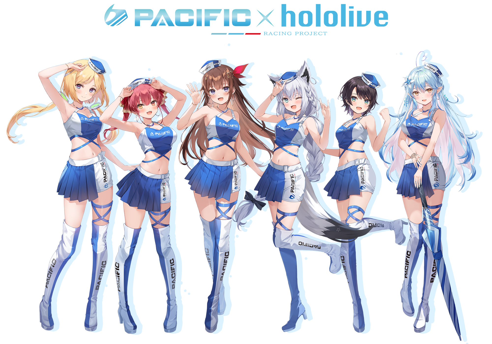 PACIFIC RACING TEAM × hololive RACING PROJECT SPECIAL SITE