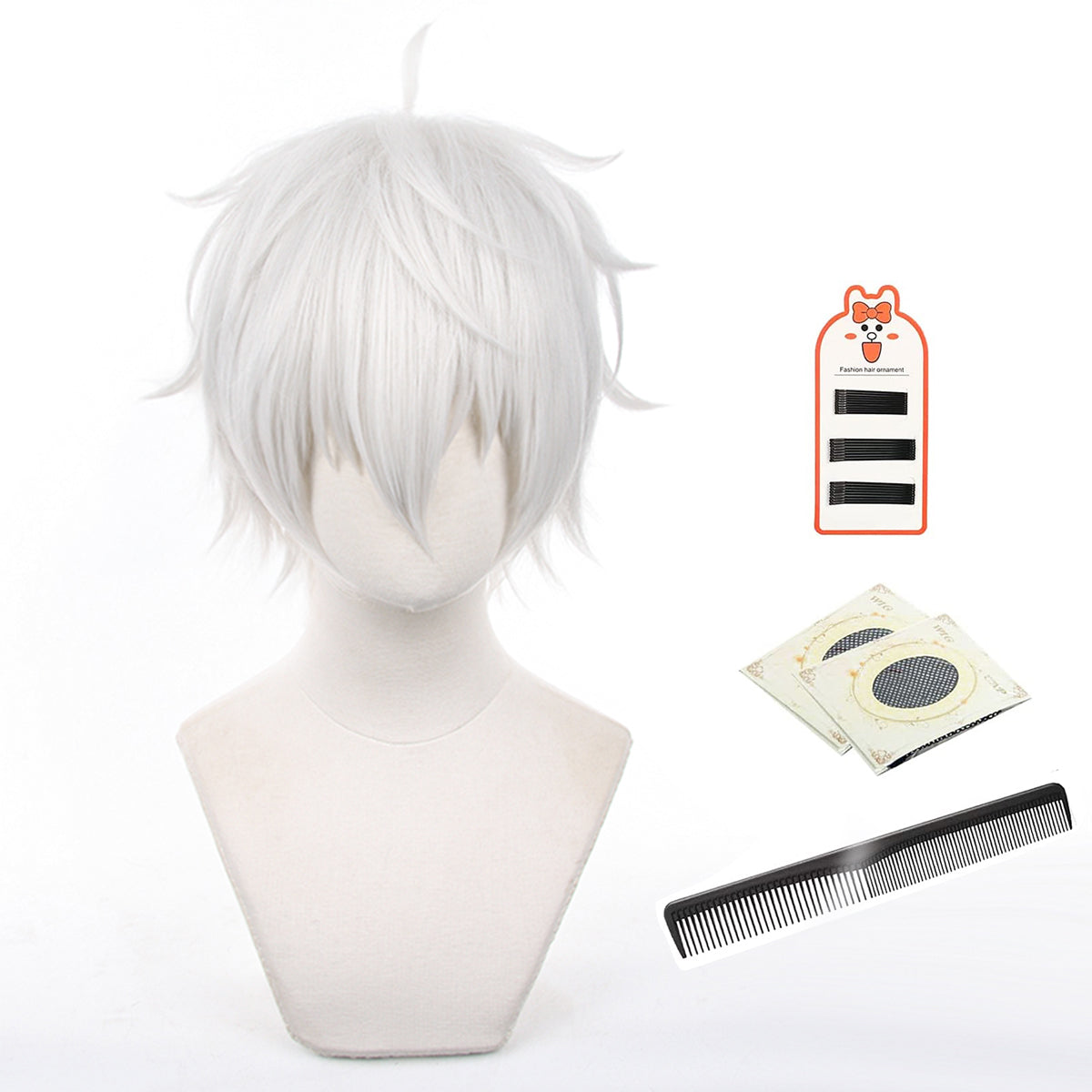在庫品】HOLOUN ブルーロック凪 誠士郎7番コスプレ ウィッグ コスプレ
