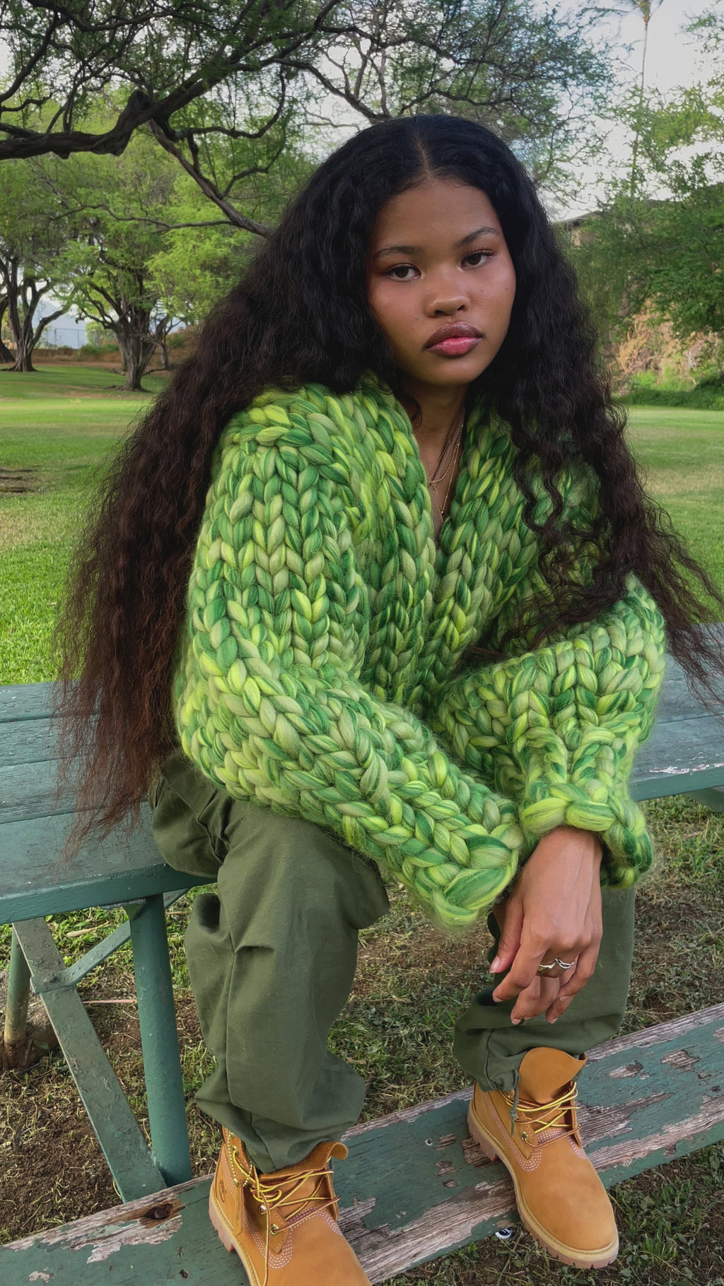 Zola Colossal Knit Cardigan | Hope Macaulay