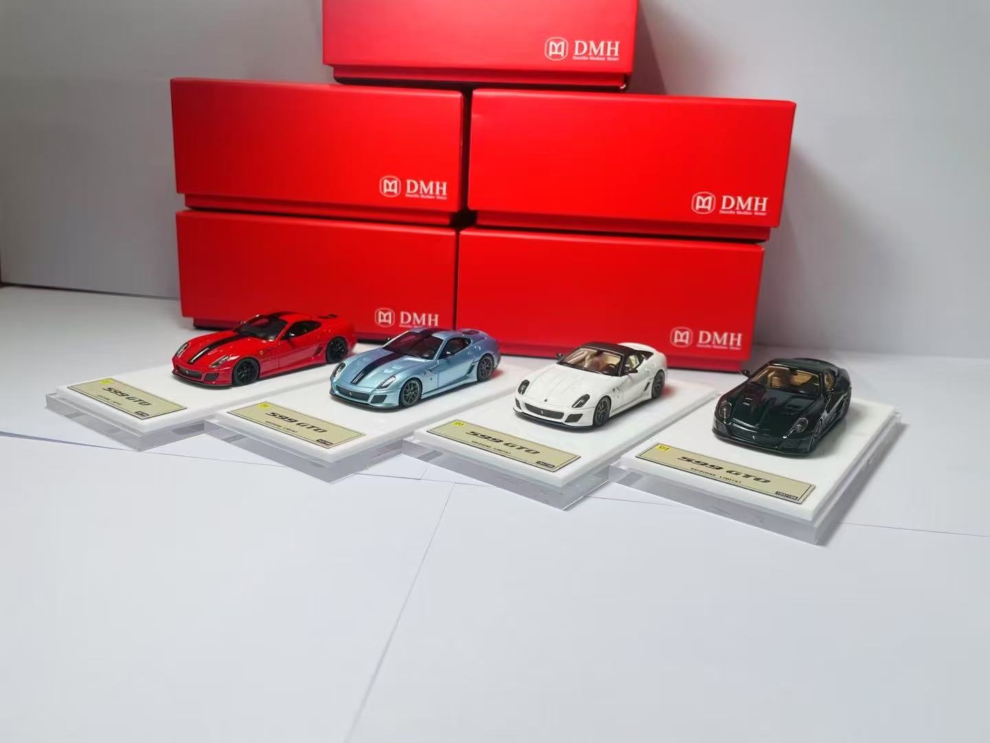DMH 1:64 Ferrari 599 GTO (4 Colours) – Horizon Diecast