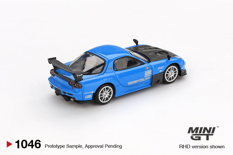 MINIGT 1:64 Mazda RX-7 RE-Amemiya 20B NA 3ROTOR-7 “Ama-san Go