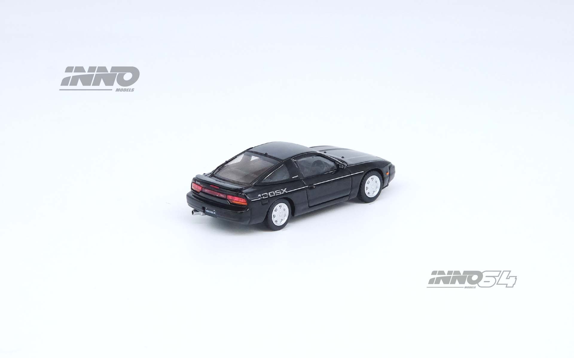 Inno64 1:64 NISSAN 180SX Black IN64-180SX-BLA – Horizon Diecast