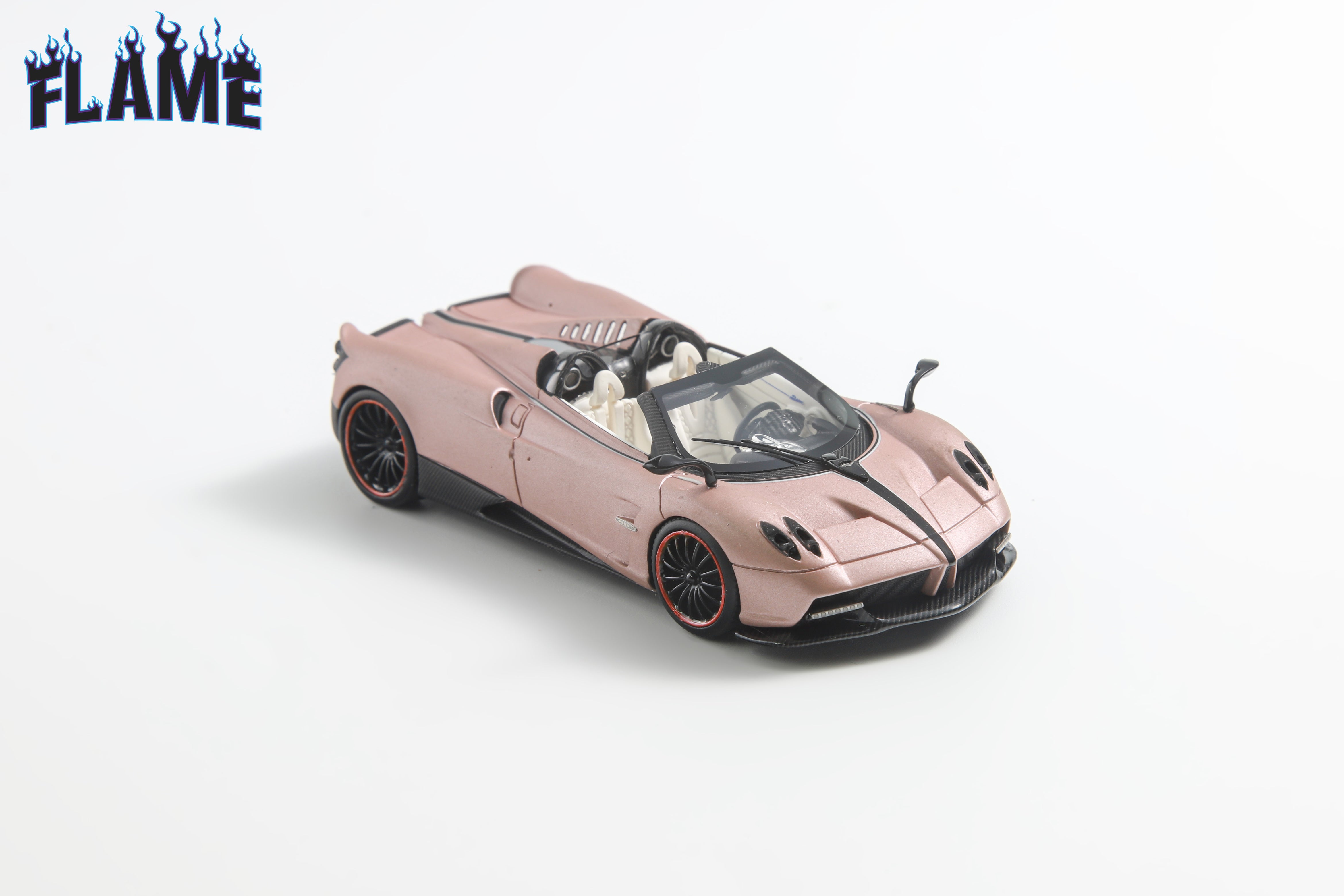 Preorder] Flame 1:64 Pagani Huayra BC Roadster Resin (7 Colors