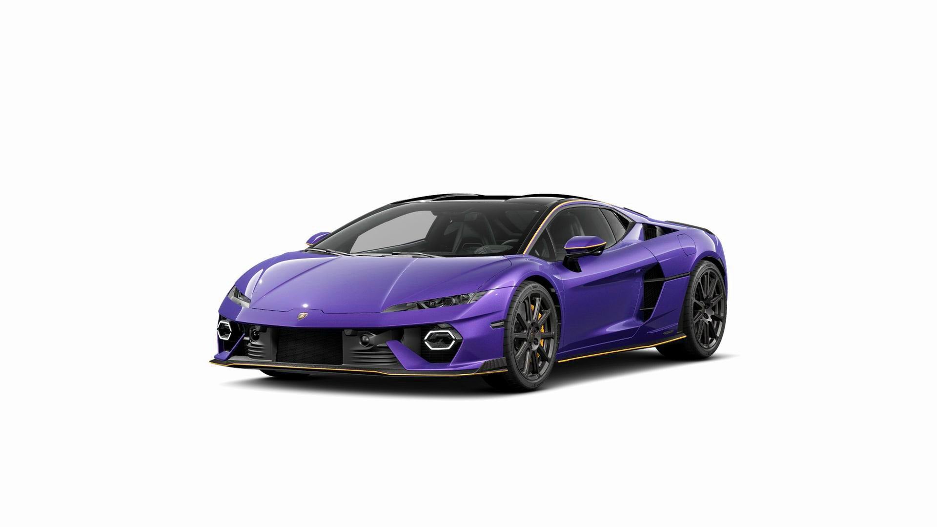 Preorder] Looksmart 1:43 Lamborghini Temerario - Viola Pasifae