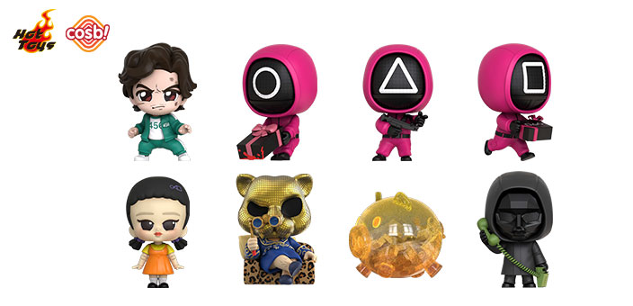 販売商品（フュギュア＆雑貨）｜Netflixシリーズ「イカゲーム