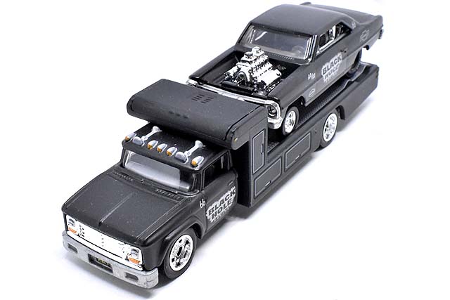 RETRO RIGのレビュー！BLACK HOLE RACINGのトランスポーター！[FYT09