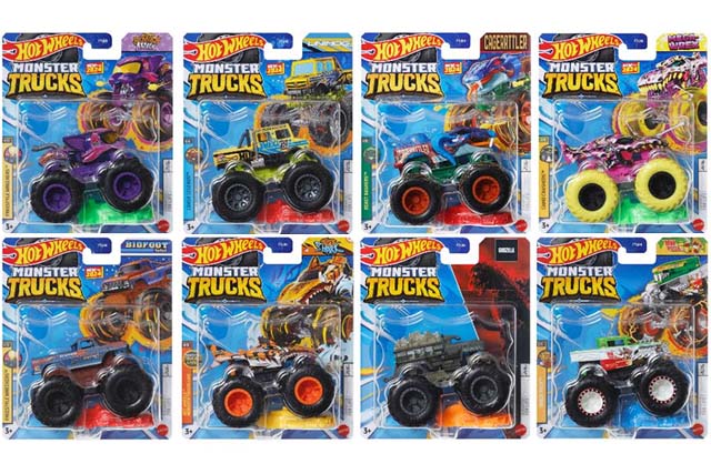 Monster Trucks 2024 Mix Dのラインナップまとめ[FYJ44-984D] | Hot