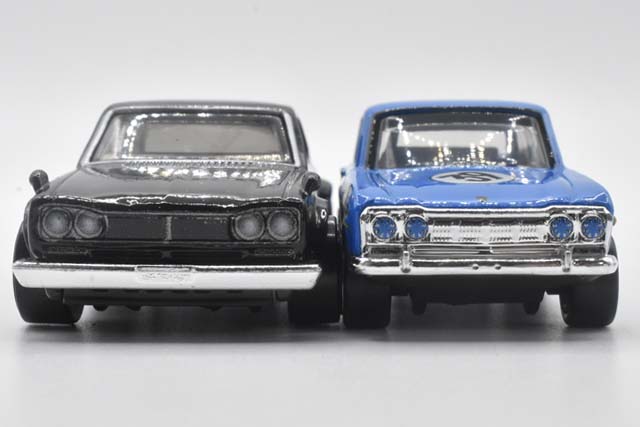 64 PRINCE SKYLINE GTのレビュー！伝説のスカGがホットウィールに