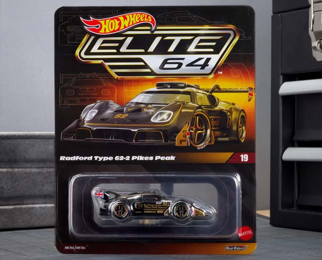 ELITE64シリーズのRADFORD TYPE 62-2 PIKES PEAK 発売！【Mattel