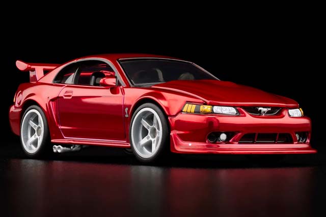 RLC限定の2000 FORD MUSTANG SVT COBRA RがHWCで発売！ | Hot Wheels